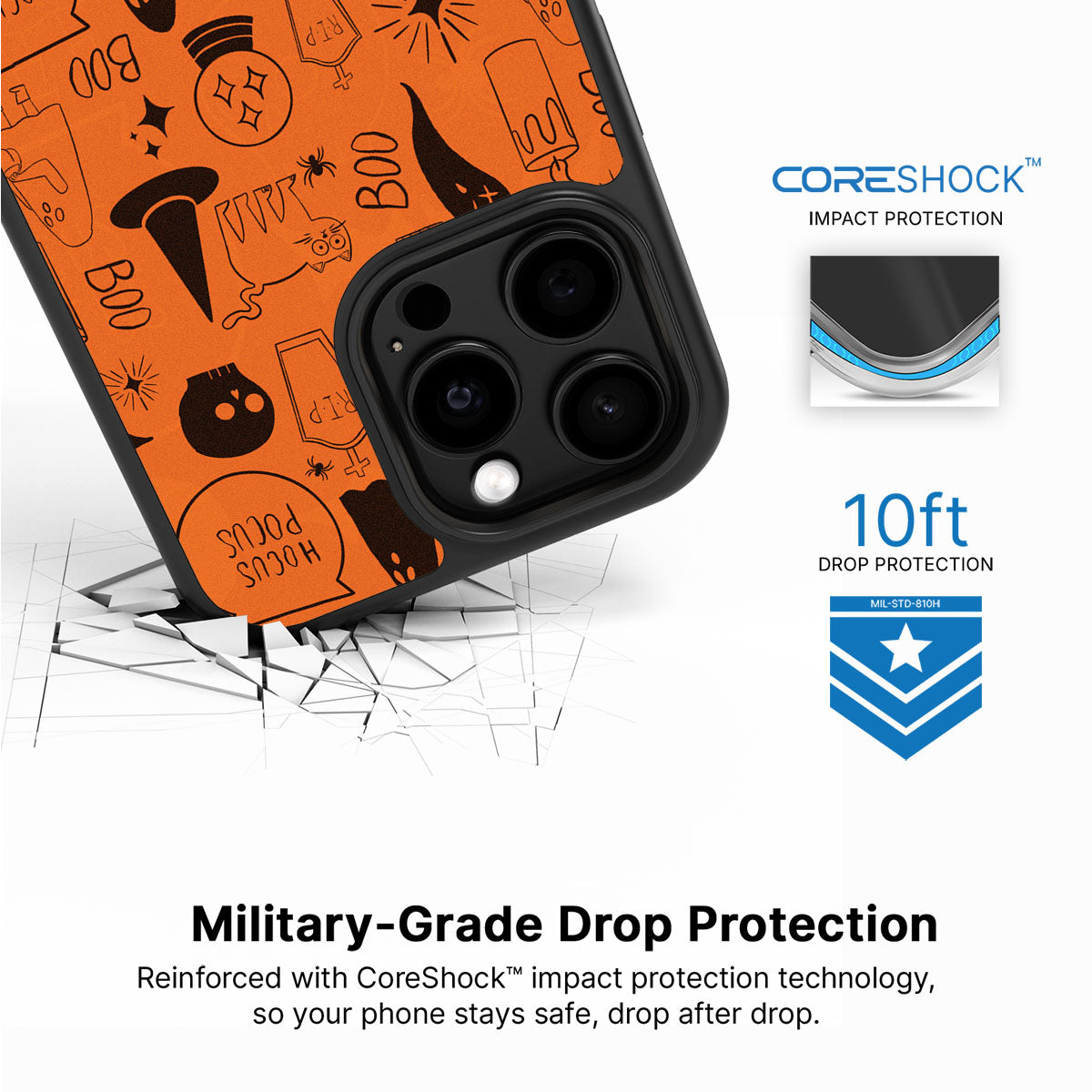 Spooky Nights - iPhone 14 Pro Max Case, #case type_core (magsafe), #case type_core (non magsafe)