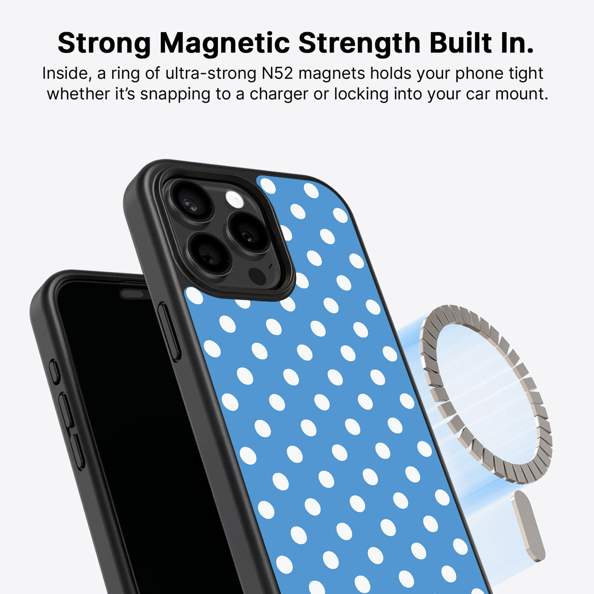 iPhone 14 Pro Max MagSafe case – Summer Breeze design