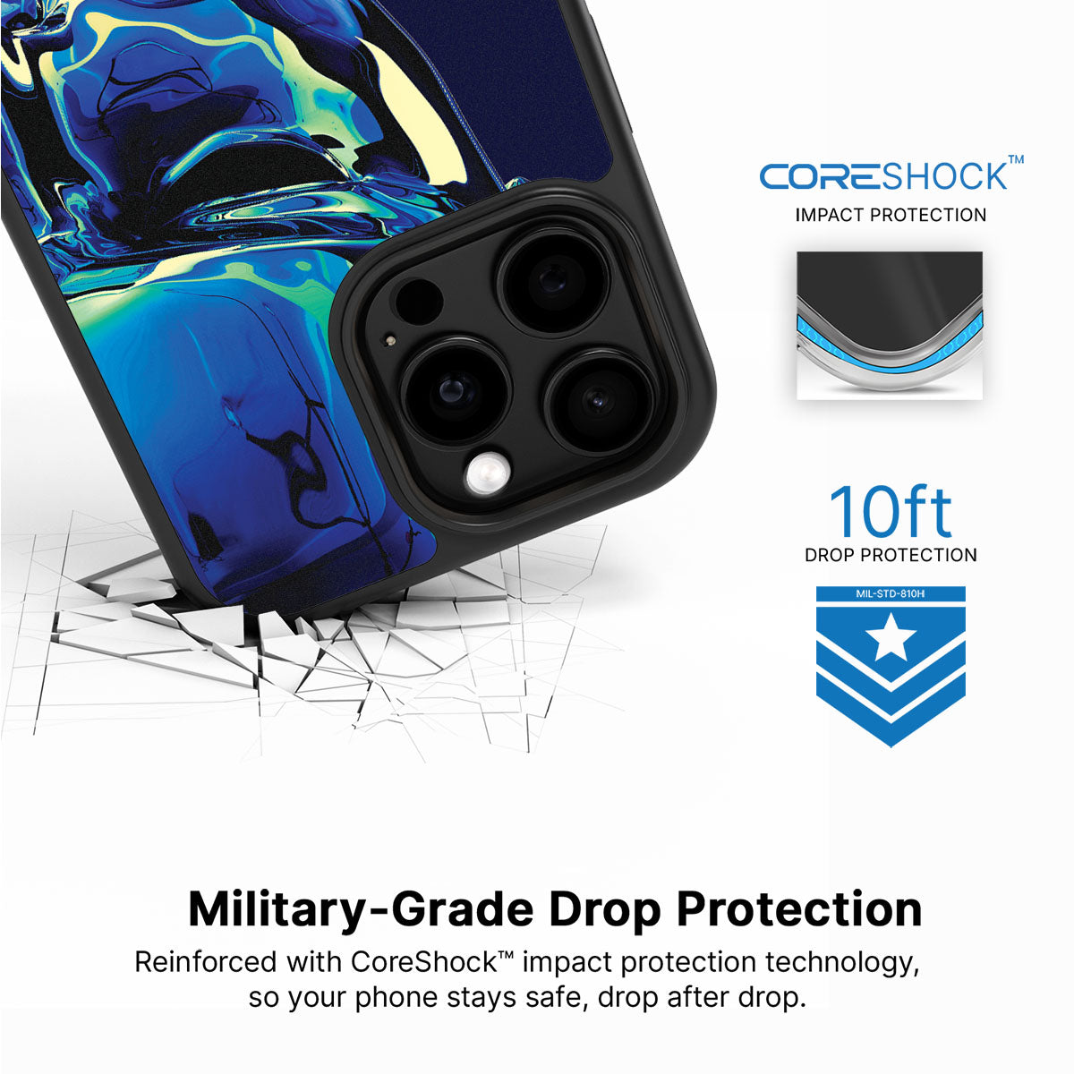 Totem - iPhone 14 Pro Max Case #case type_core (magsafe), #case type_core (non magsafe)