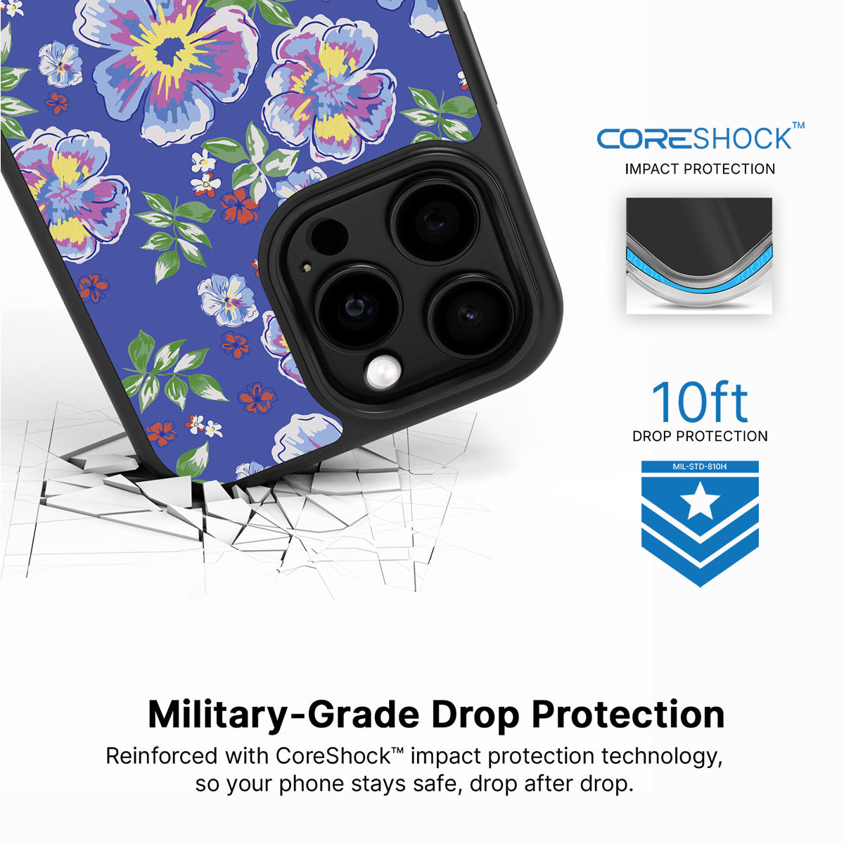 Wild Ditsy - iPhone 14 Pro Max Case #case type_core (magsafe), #case type_core (non magsafe)