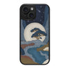 Japanese Art Designer iPhone 15 Case – Aura Farming | MagSafe