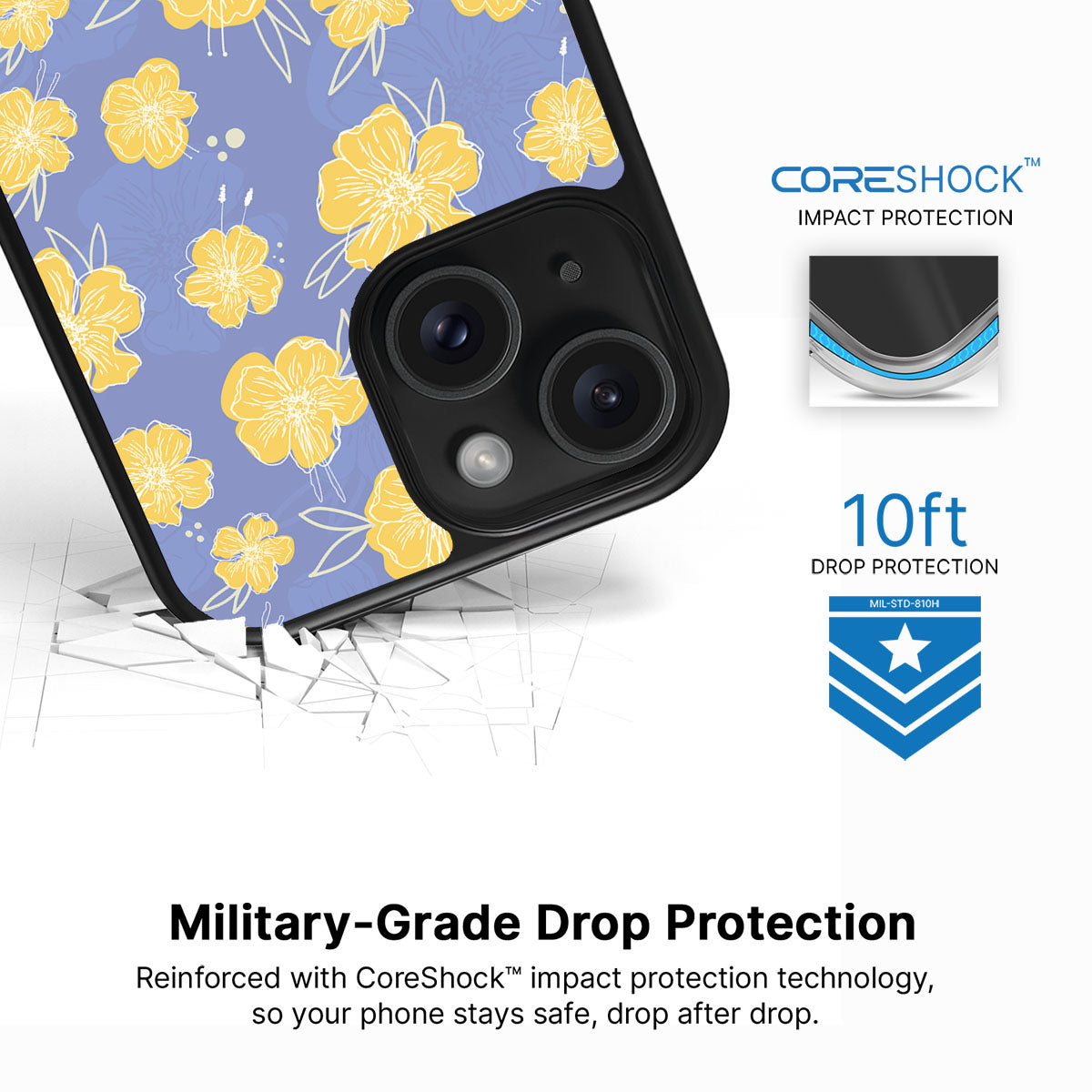 Blooming Spring - iPhone 15 Case #case type_core (magsafe), #case type_core (non magsafe)