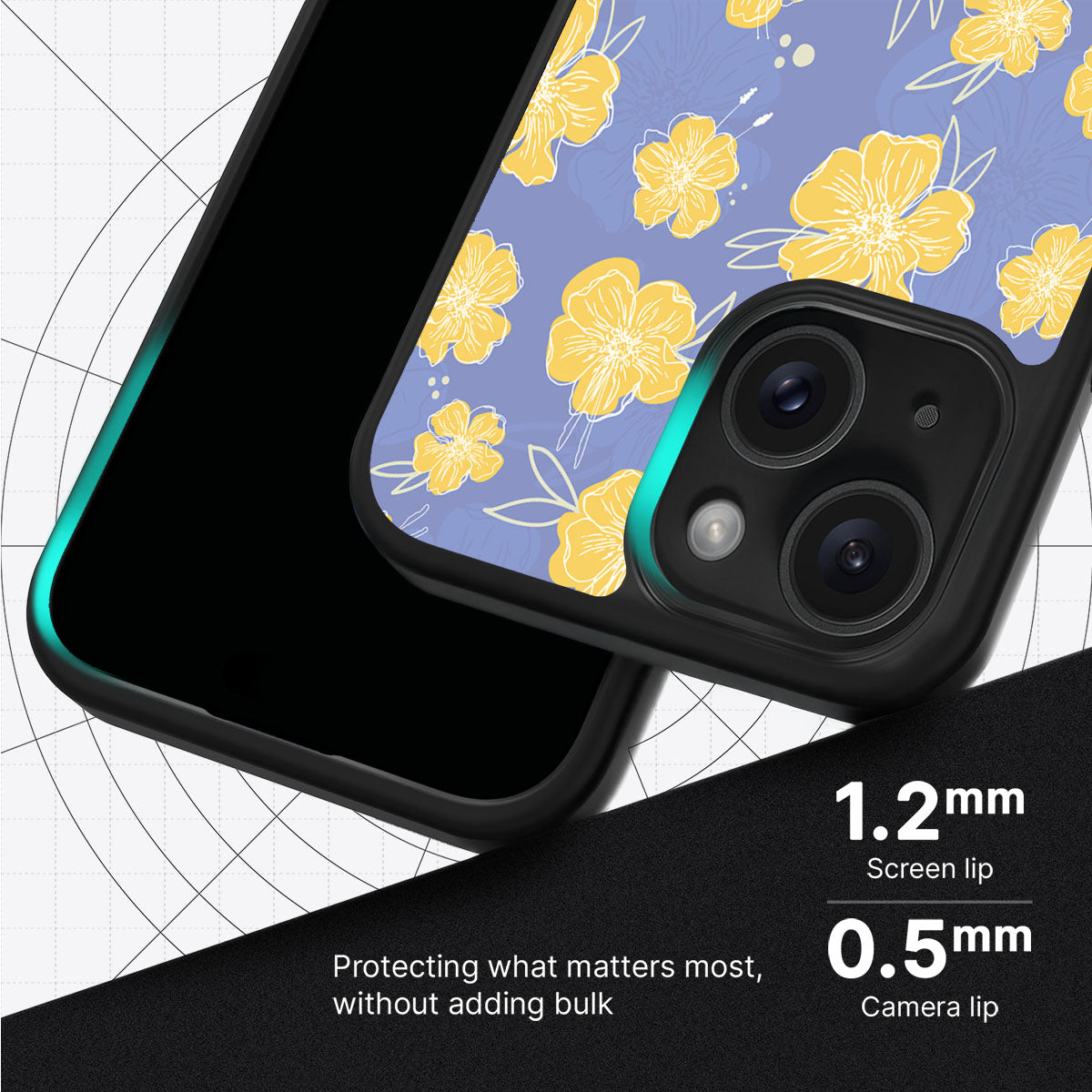 Blooming Spring - iPhone 15 Case #case type_core (magsafe), #case type_core (non magsafe)