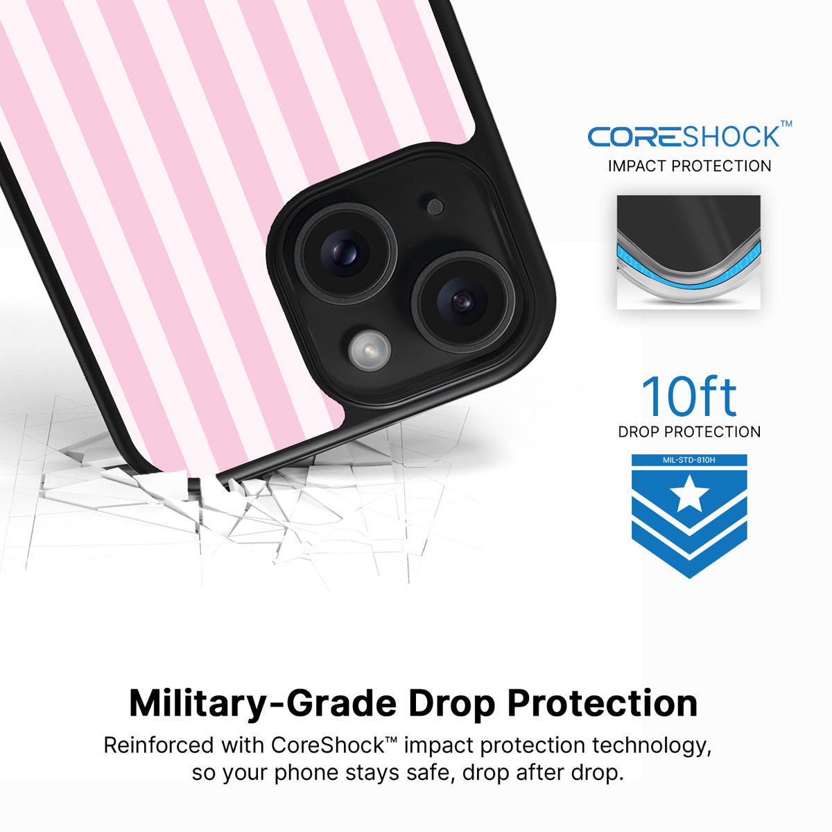 Cabana iPhone 15 case with drop protection