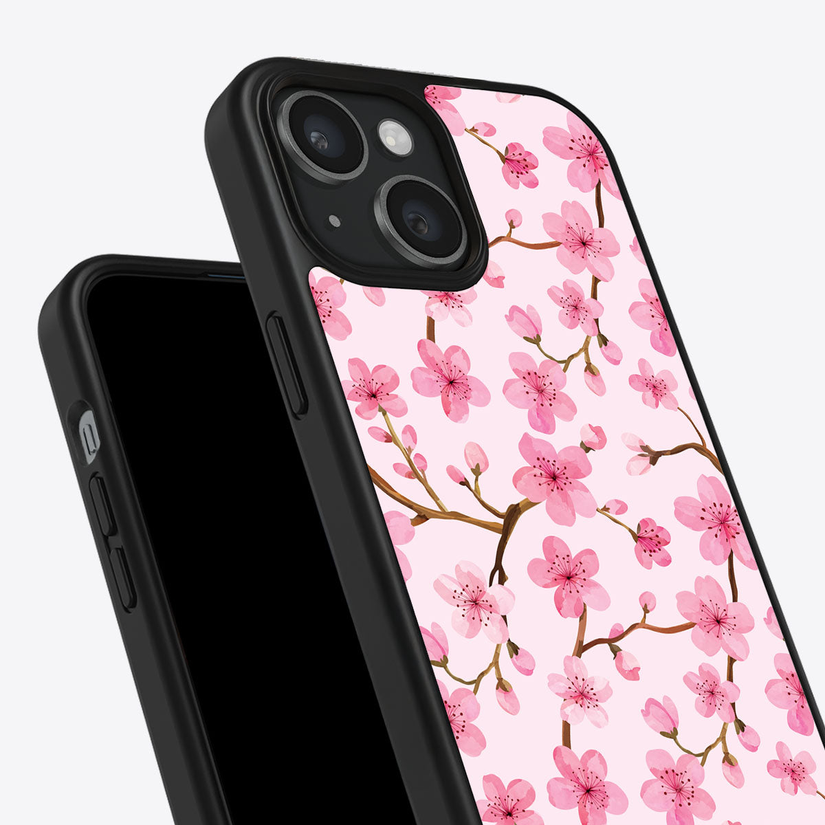 Cherry Blossom - iPhone 15 Case #case type_core (non magsafe)