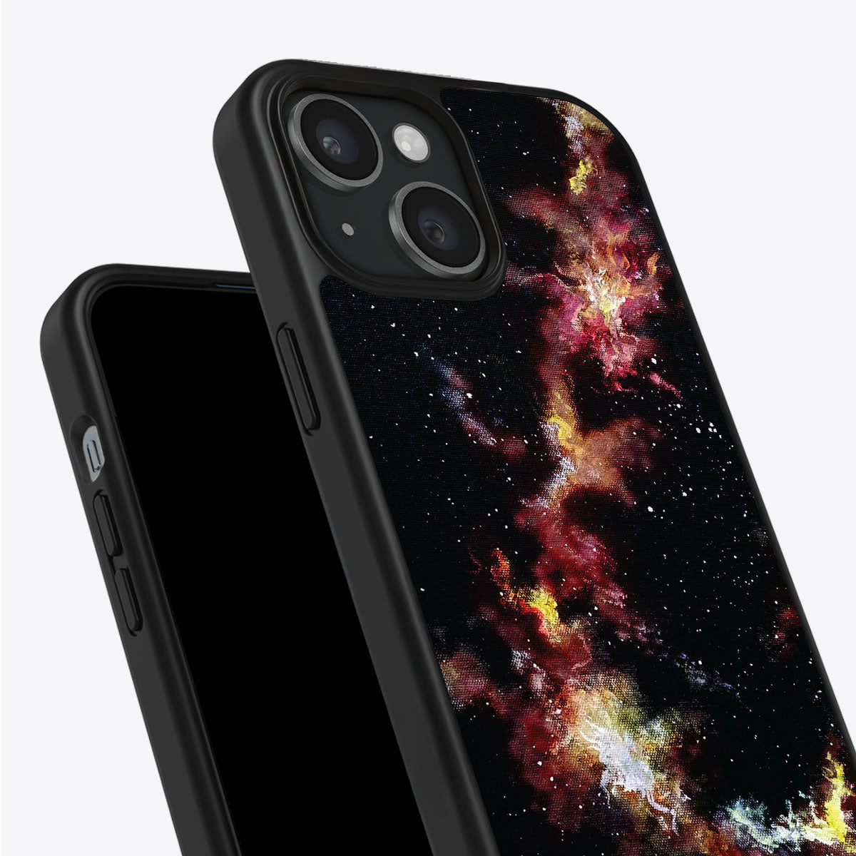Cosmic Flare - iPhone 15 Case #case type_core (non magsafe)