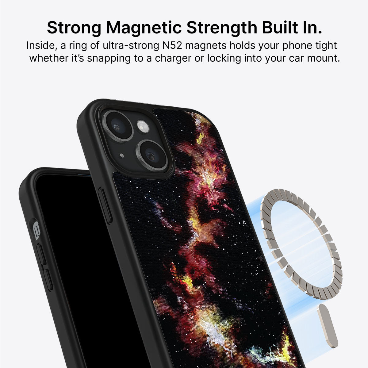 Cosmic Flare - iPhone 15 Case #case type_core (magsafe)