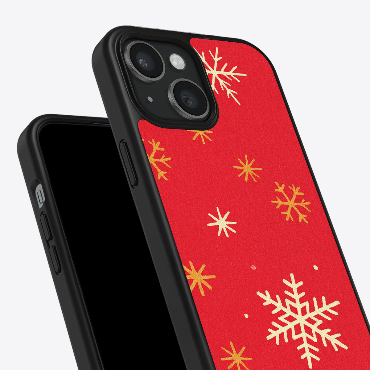 Cozy Winters - iPhone 15 Case #case type_core (non magsafe)