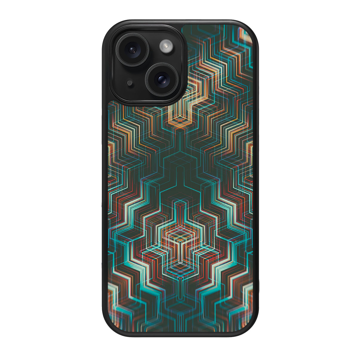 Digital Veins - iPhone 15 Case #case type_core (magsafe), #case type_core (non magsafe)