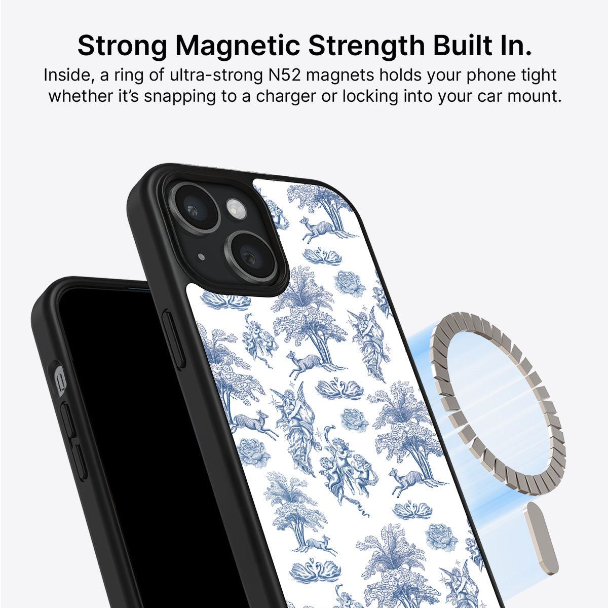 Eden Garden - iPhone 15 Case #case type_core (magsafe)