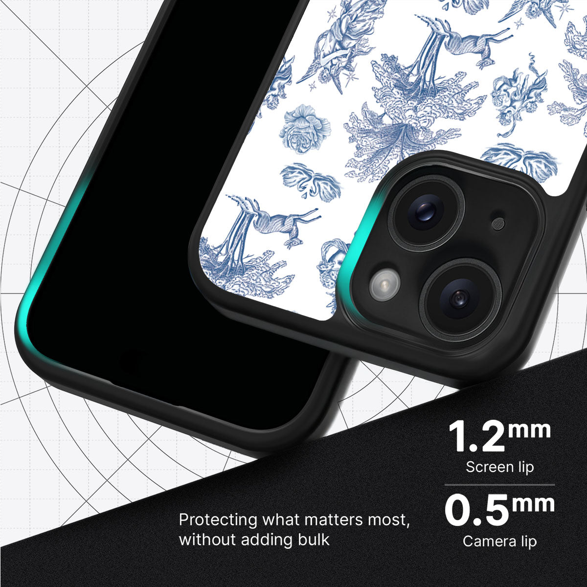 Eden Garden - iPhone 15 Case #case type_core (magsafe), #case type_core (non magsafe)