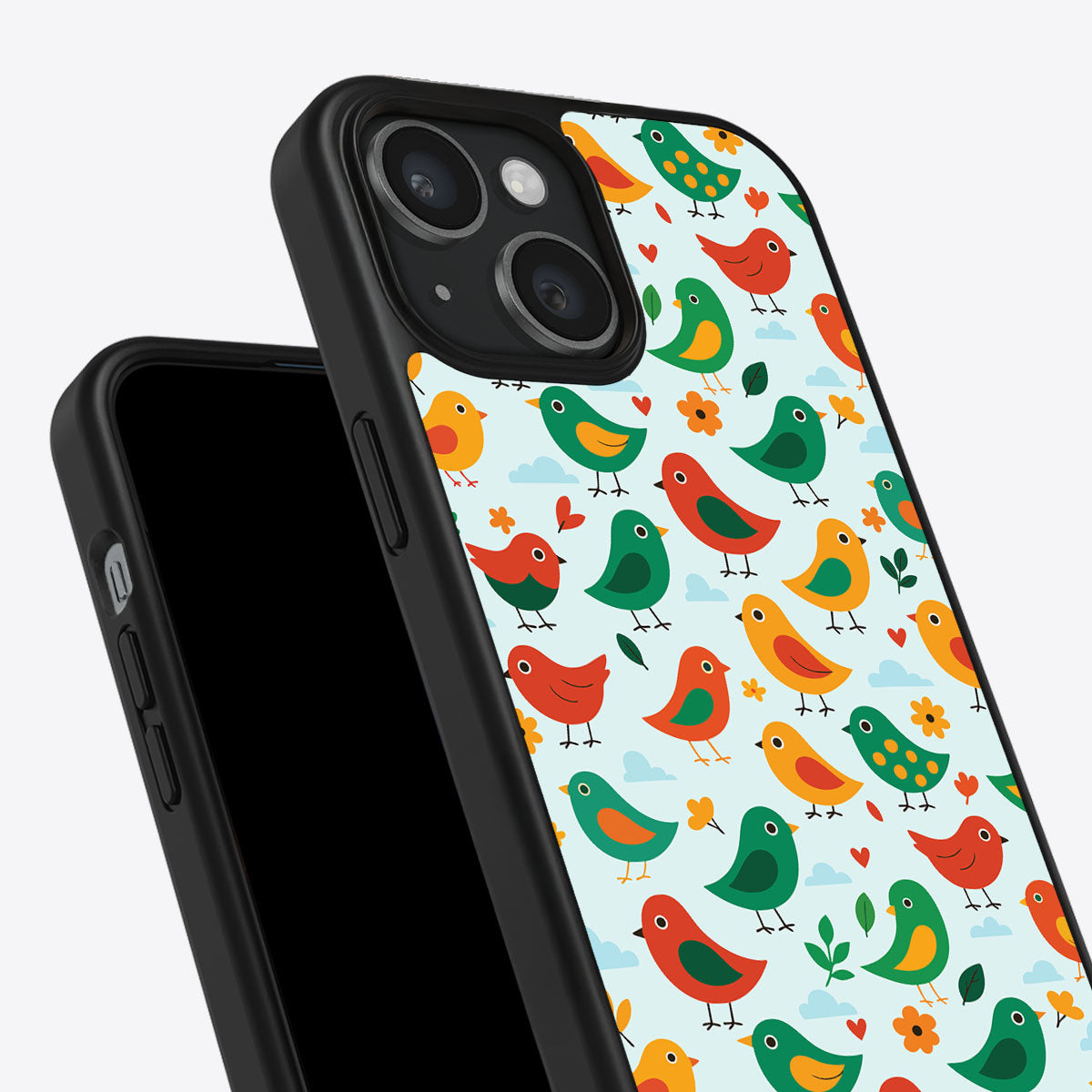 Feathered Friends - iPhone 15 Case #case type_core (non magsafe)