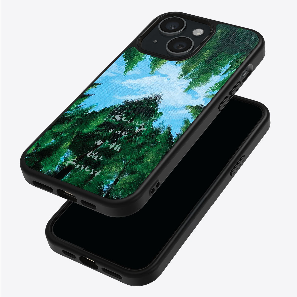 Forest Bathing - iPhone 15 Case #case type_core (magsafe), #case type_core (non magsafe)