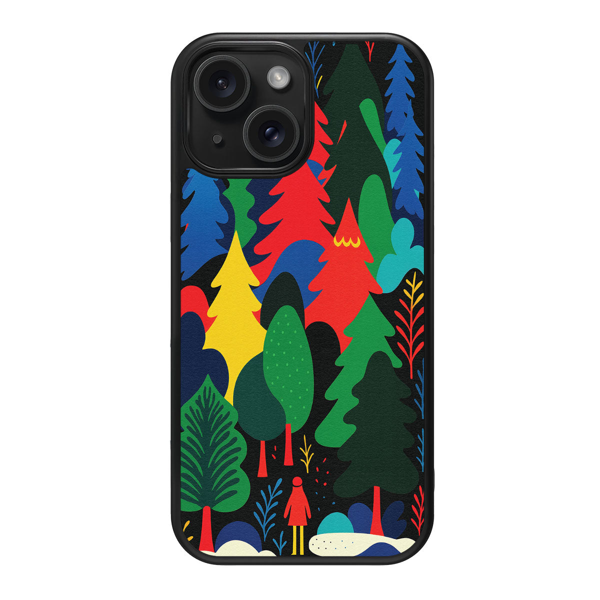 Forest Festivities - iPhone 15 Case #case type_core (magsafe), #case type_core (non magsafe)