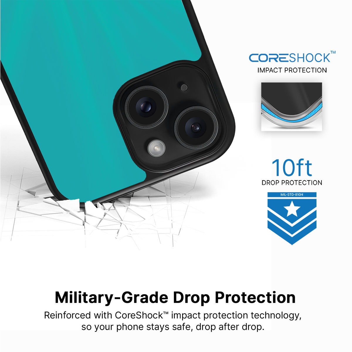 Guardian Angels - iPhone 15 Case #case type_core (magsafe), #case type_core (non magsafe)