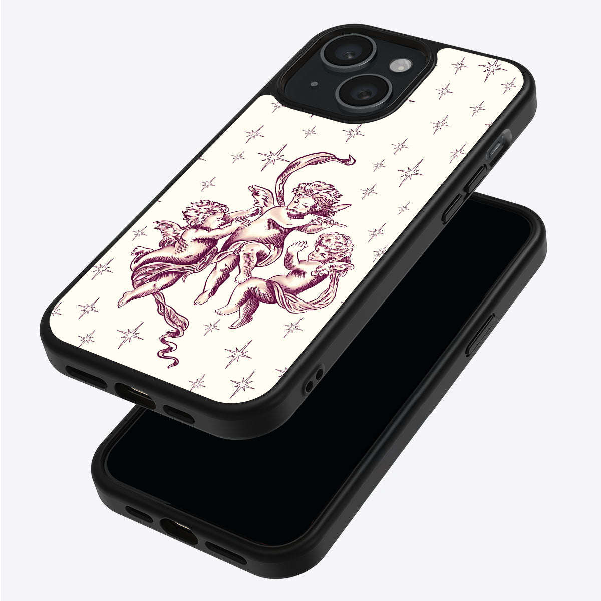 Herald Angels - iPhone 15 Case #case type_core (magsafe), #case type_core (non magsafe)