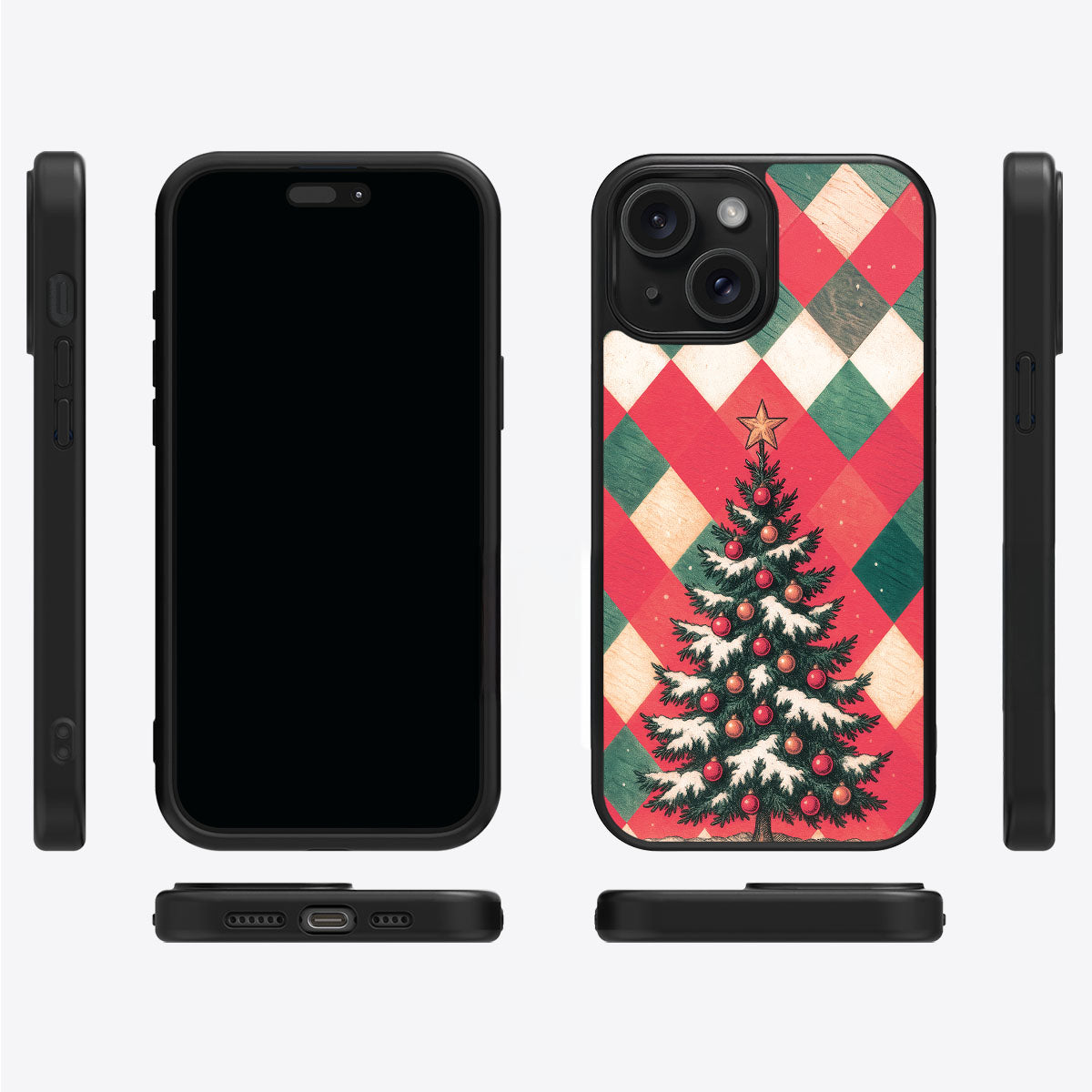 Heritage Christmas - iPhone 15 Case #case type_core (magsafe), #case type_core (non magsafe)