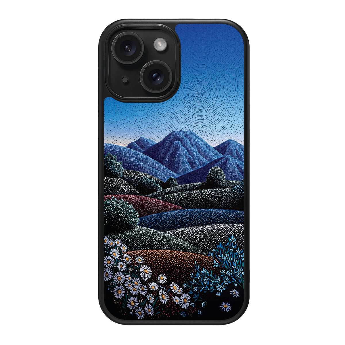 iPhone 15 Case with MagSafe – Indigo Hills