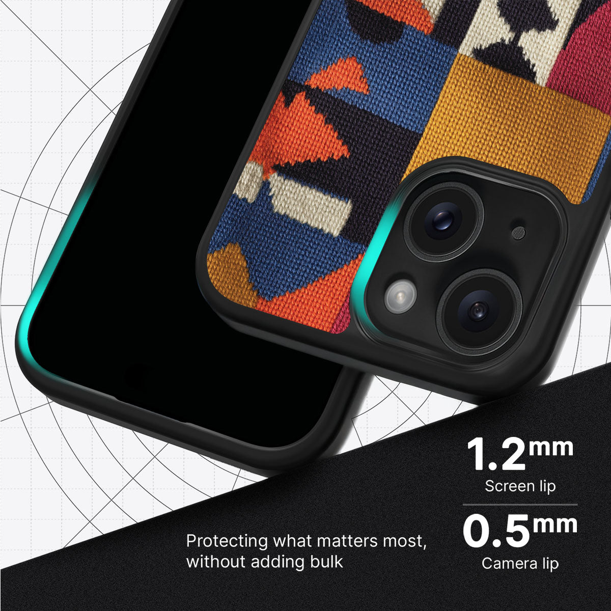 Interplay Emotions - iPhone 15 Case #case type_core (magsafe), #case type_core (non magsafe)