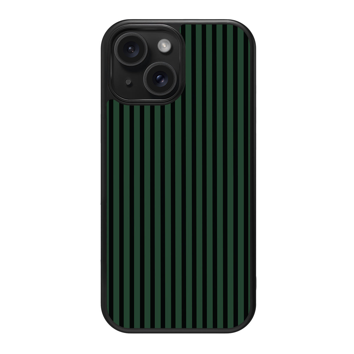 Green Stripe iPhone 15 Case – Jungle Rule | MagSafe