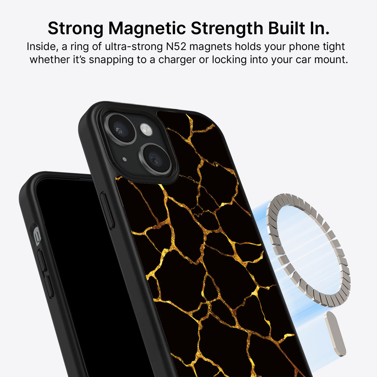 Kintsugi - iPhone 15 Case  #case type_core (magsafe)