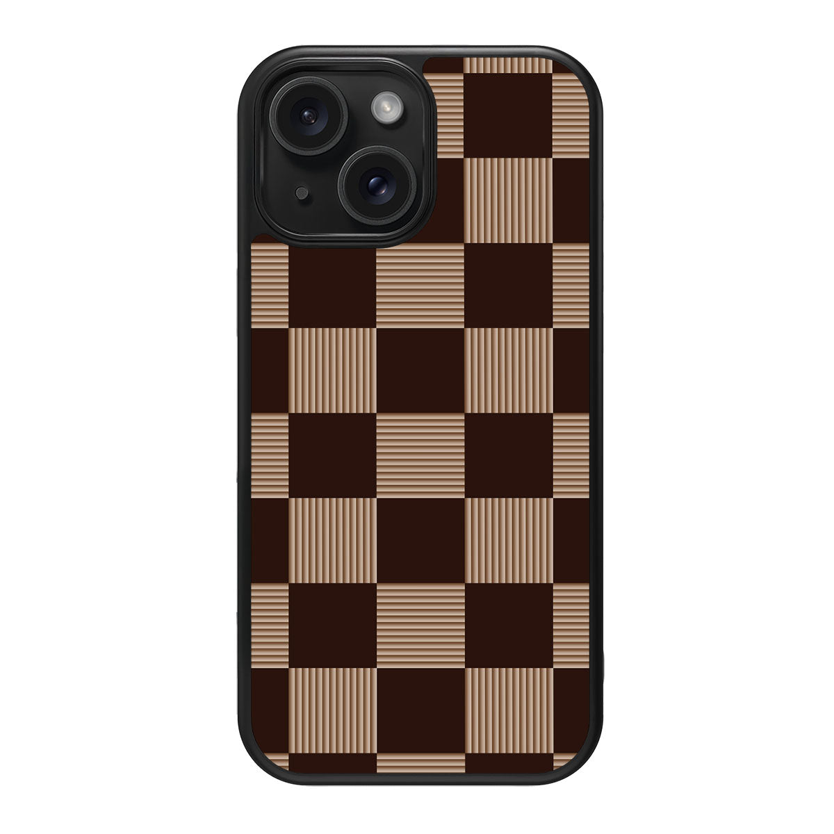 Latte Check - iPhone 15 Case  #case type_core (magsafe), #case type_core (non magsafe)