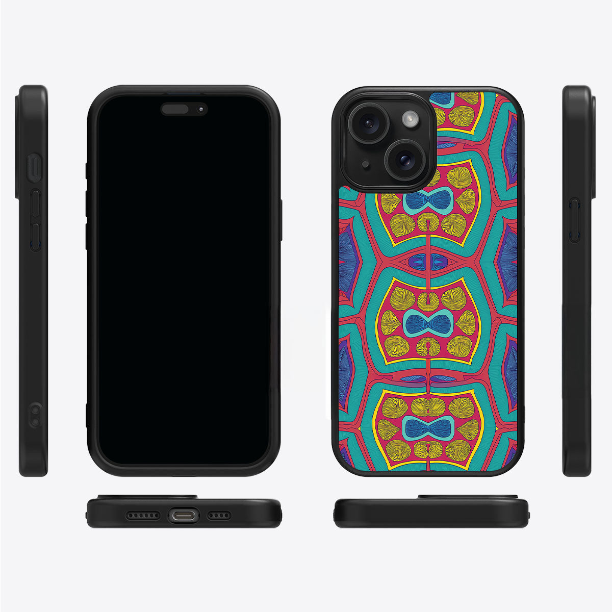 Living Cells - iPhone 15 Case #case type_core (magsafe), #case type_core (non magsafe)