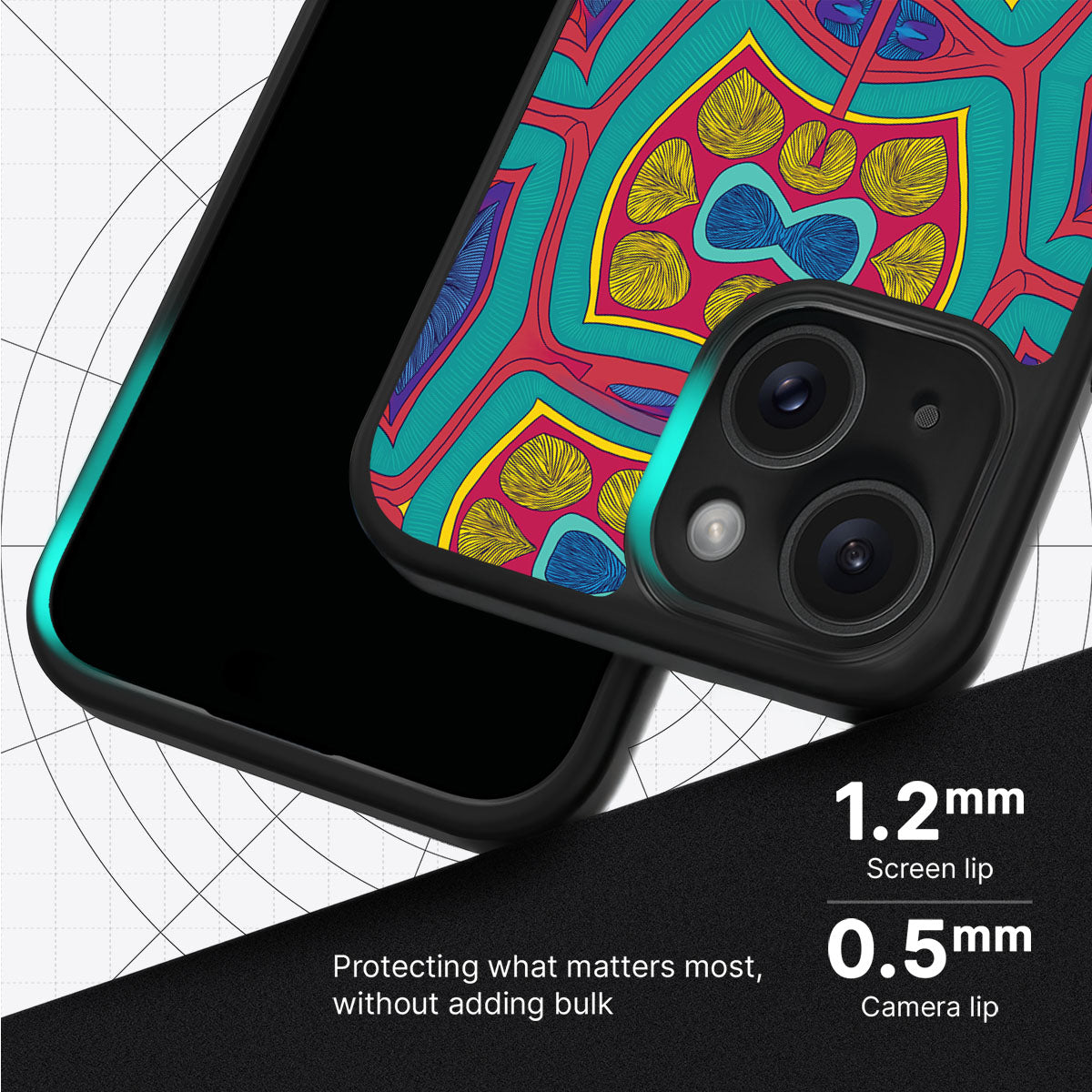 Living Cells - iPhone 15 Case #case type_core (magsafe), #case type_core (non magsafe)