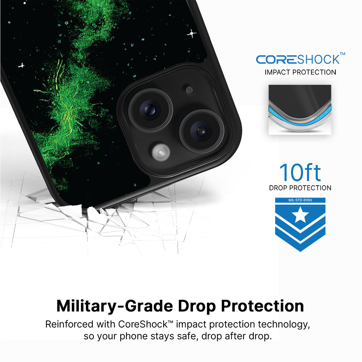 Milkyway Gazing - iPhone 15 Case #case type_core (magsafe), #case type_core (non magsafe)