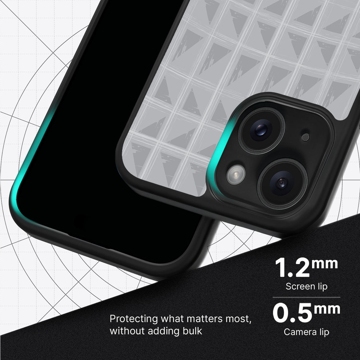 Modern Kilim - iPhone 15 Case, #case type_core (magsafe), #case type_core (non magsafe)