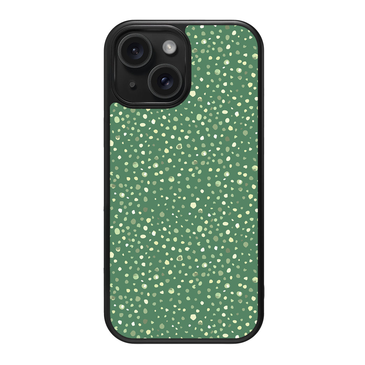Moss Mosaic - iPhone 15 Case #case type_core (magsafe), #case type_core (non magsafe)