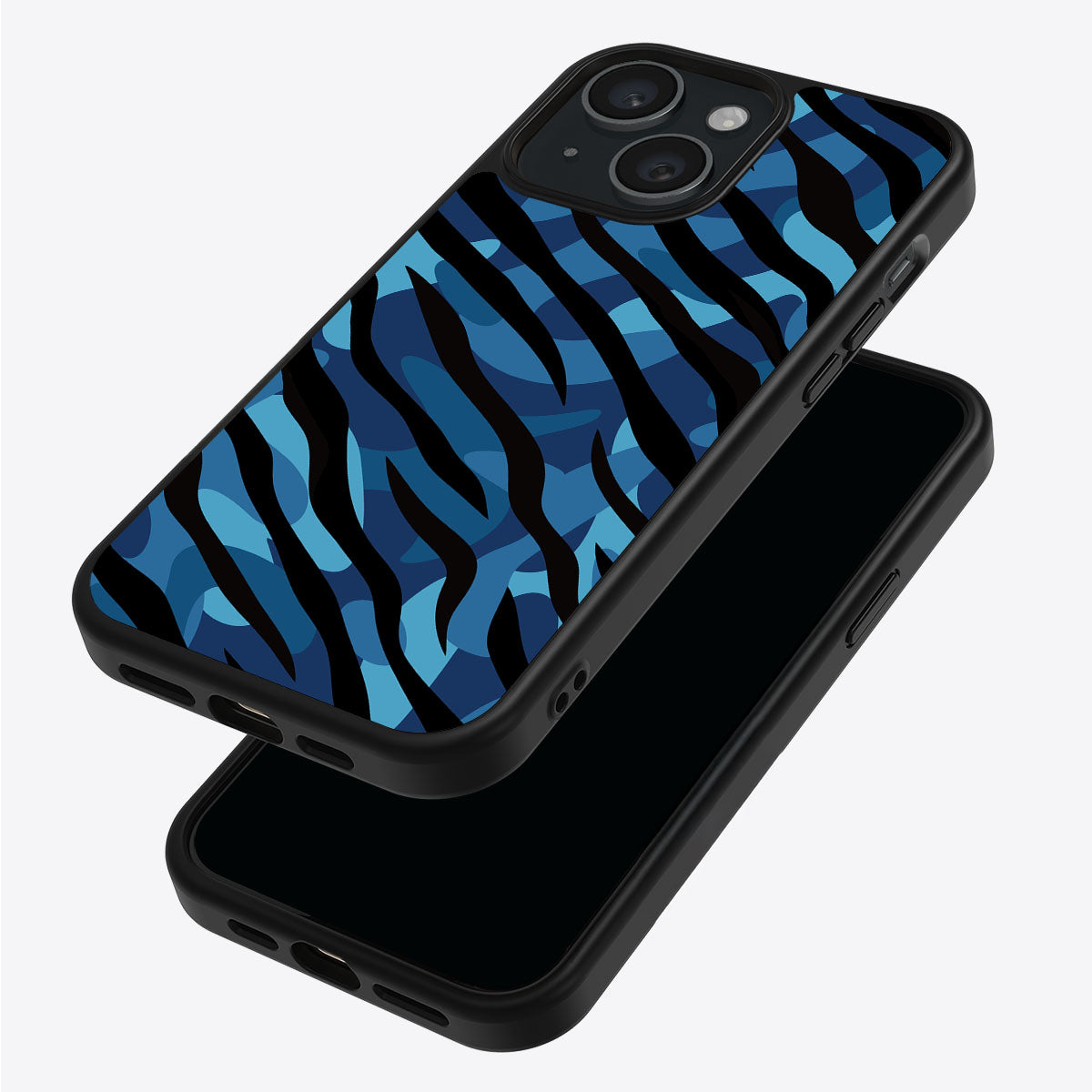 Ocean Camo - iPhone 15 Case, #case type_core (magsafe), #case type_core (non magsafe)