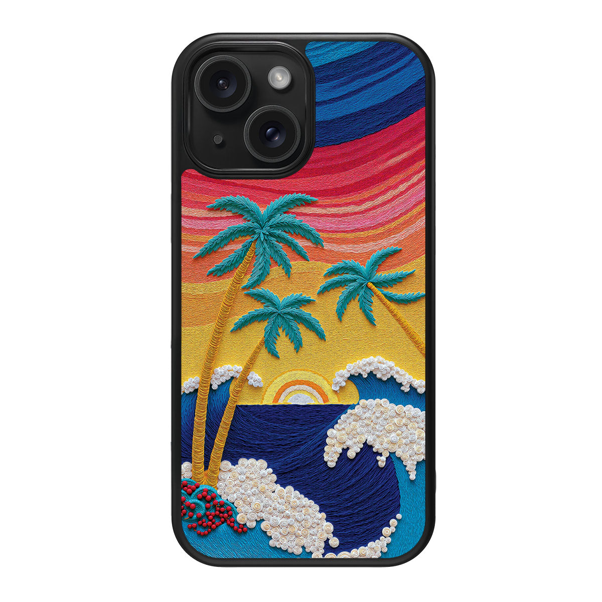 iPhone 15 Case with MagSafe – Paper Tropics