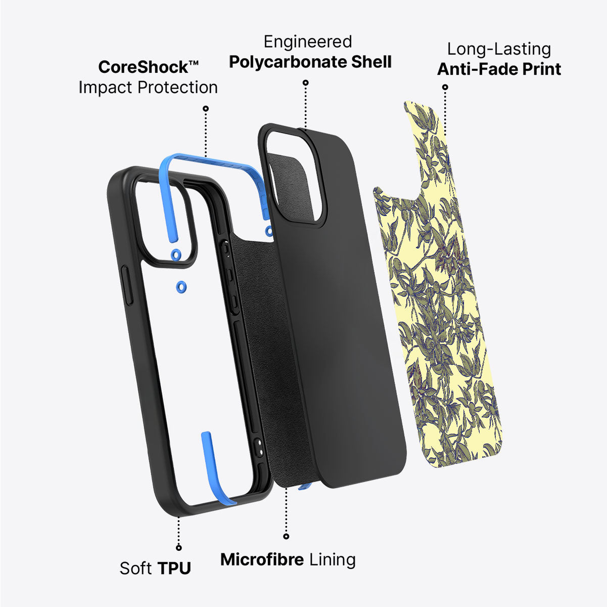 Picking Olives - iPhone 15 Case #case type_core (non magsafe)