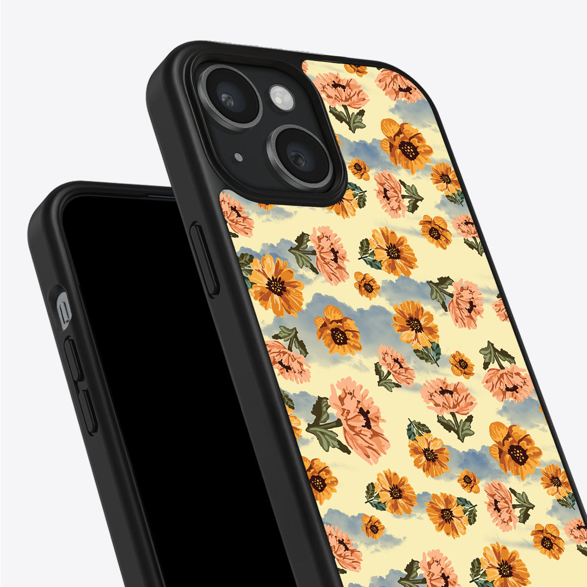 Retro Vibes - iPhone 15 Case #case type_core (non magsafe)