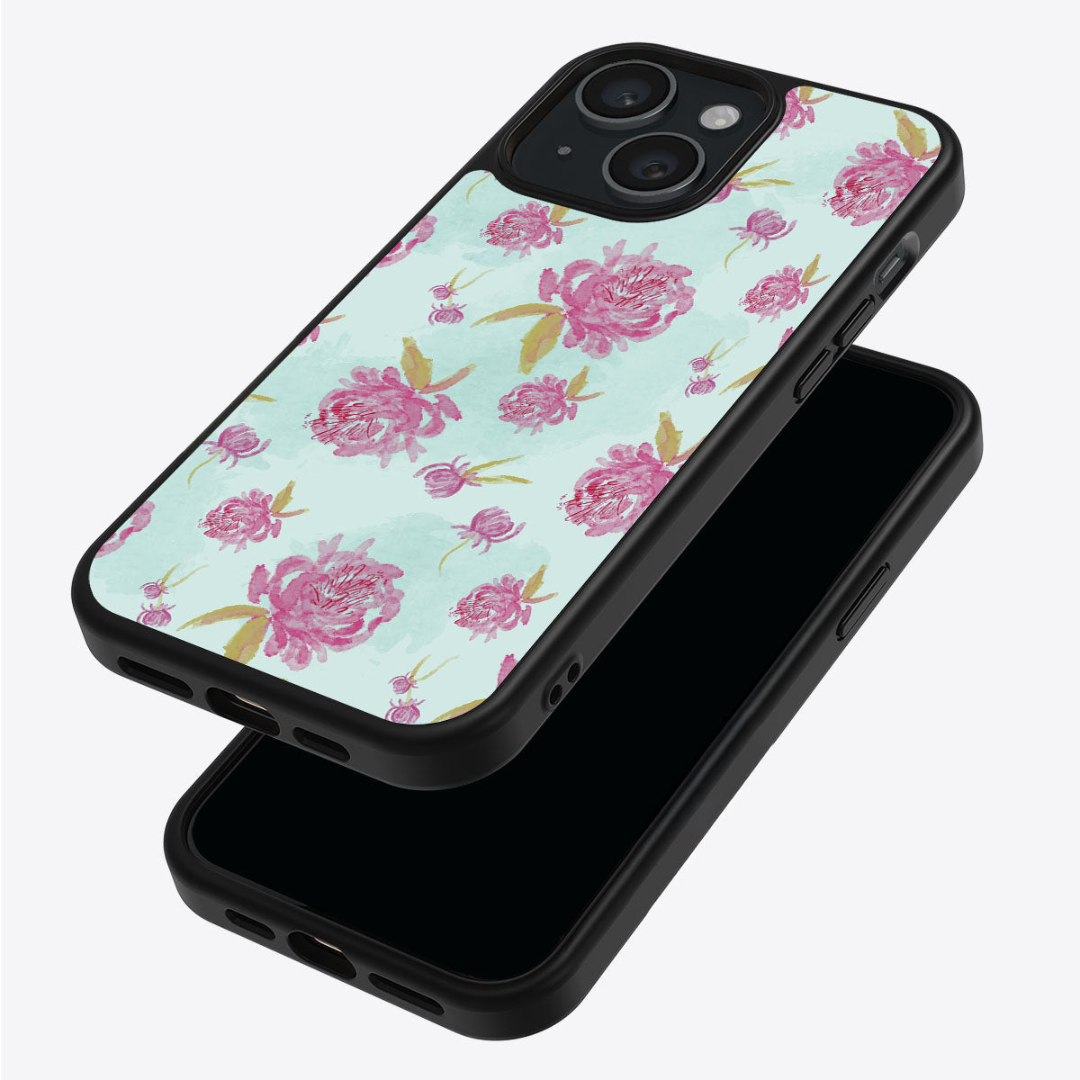Rose Impressions - iPhone 15 Case #case type_core (magsafe), #case type_core (non magsafe)