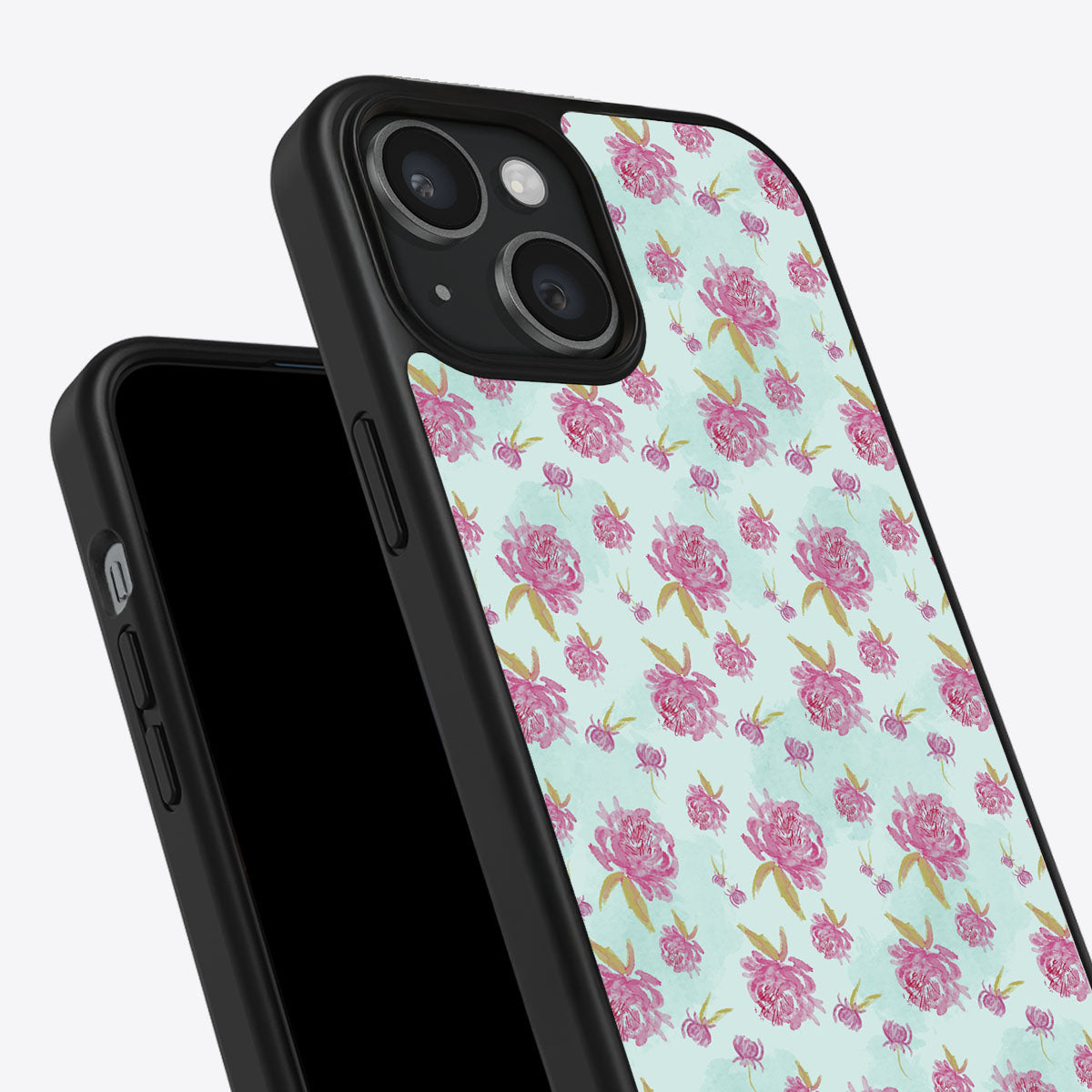 Rose Showers - iPhone 15 Case #case type_core (non magsafe)