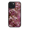 Pink Floral Designer iPhone 15 Case – Rose Whisper | MagSafe