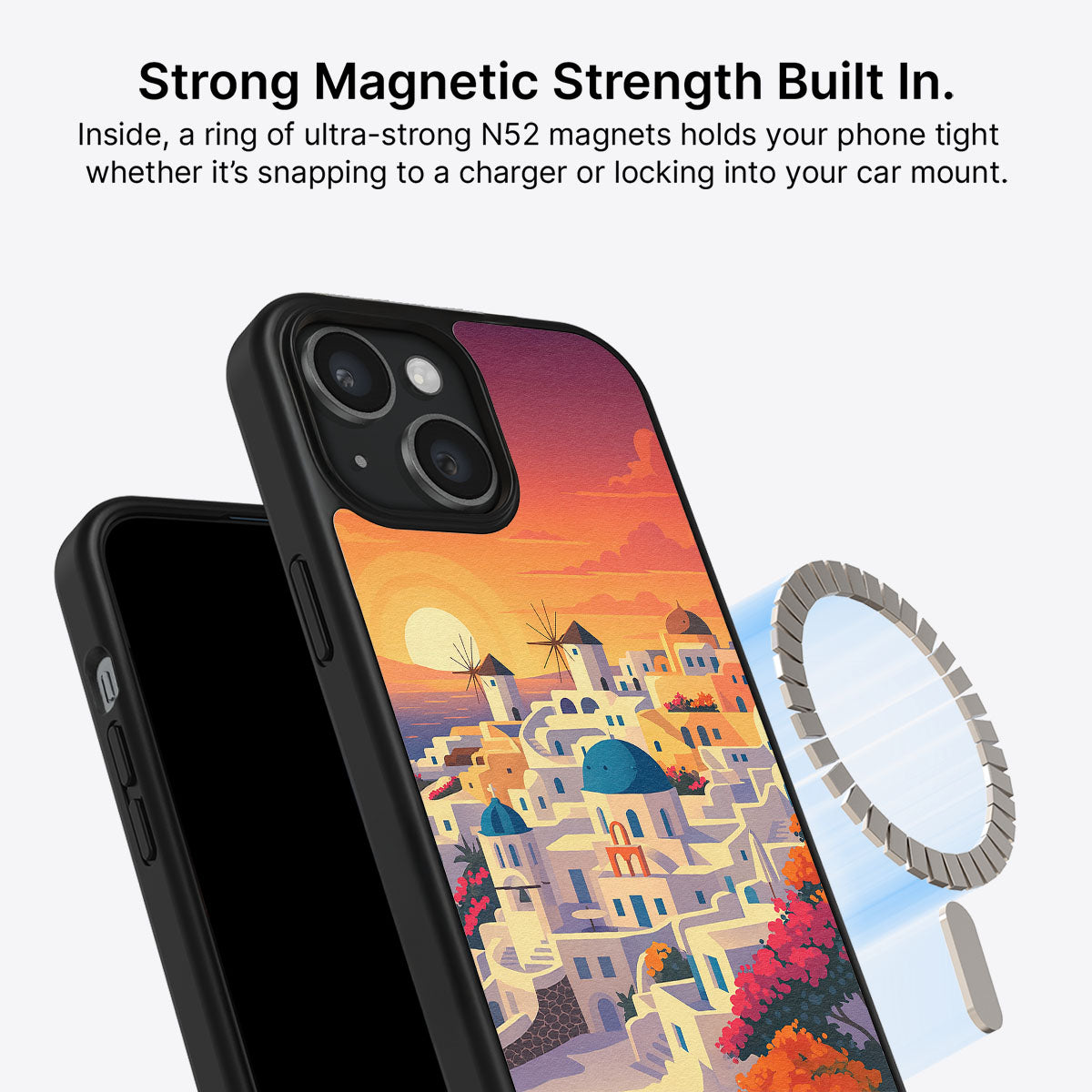 Santorini - iPhone 15 Case #case type_core (magsafe)