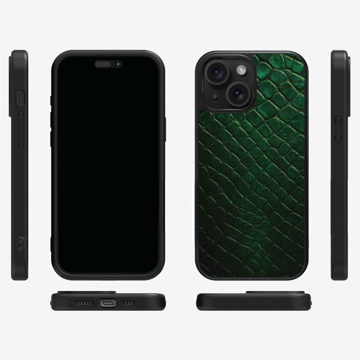 Slytherin Senses - iPhone 15 Case  #case type_core (magsafe), #case type_core (non magsafe)