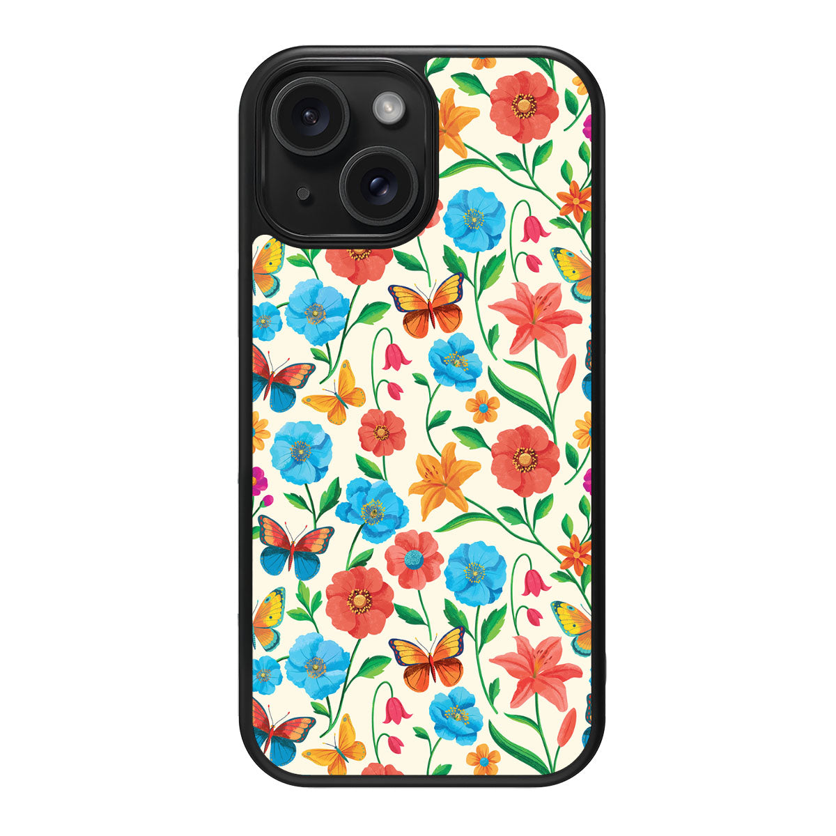 Spring Garden - iPhone 15 Case #case type_core (magsafe), #case type_core (non magsafe)