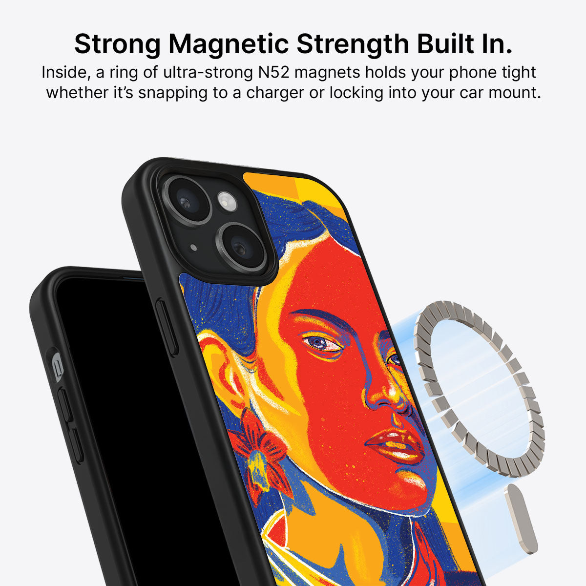 Sun Kissed - iPhone 15 Case #case type_core (magsafe)