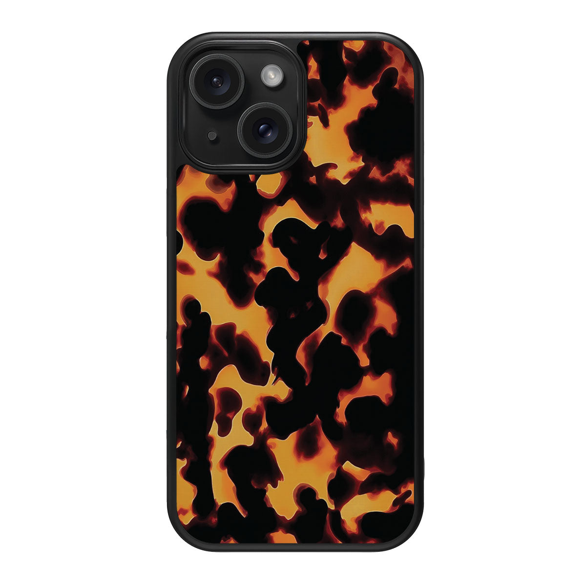 iPhone 15 Case with MagSafe – Tortoise Shell