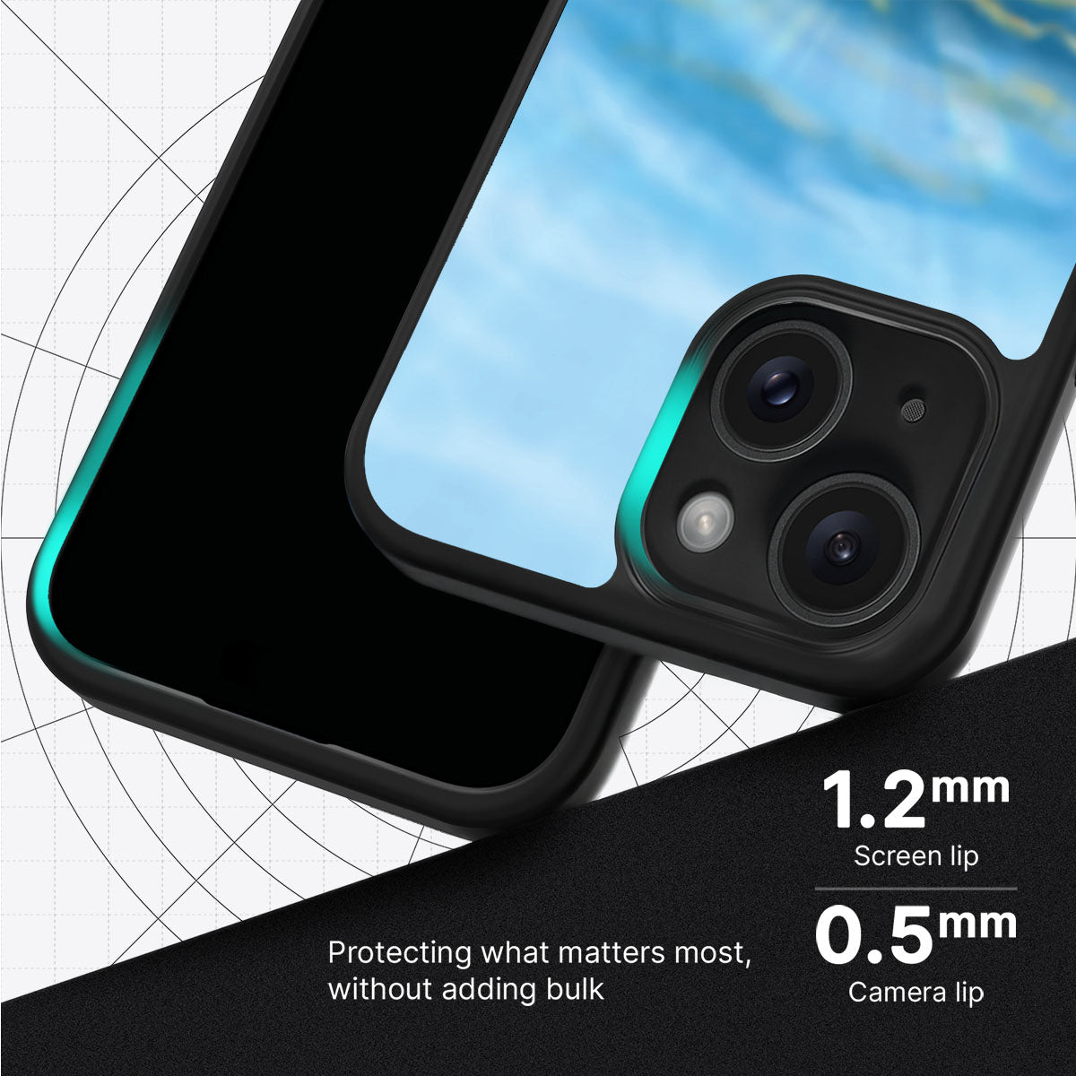 Trust the Dawn - iPhone 15 Case #case type_core (magsafe), #case type_core (non magsafe)