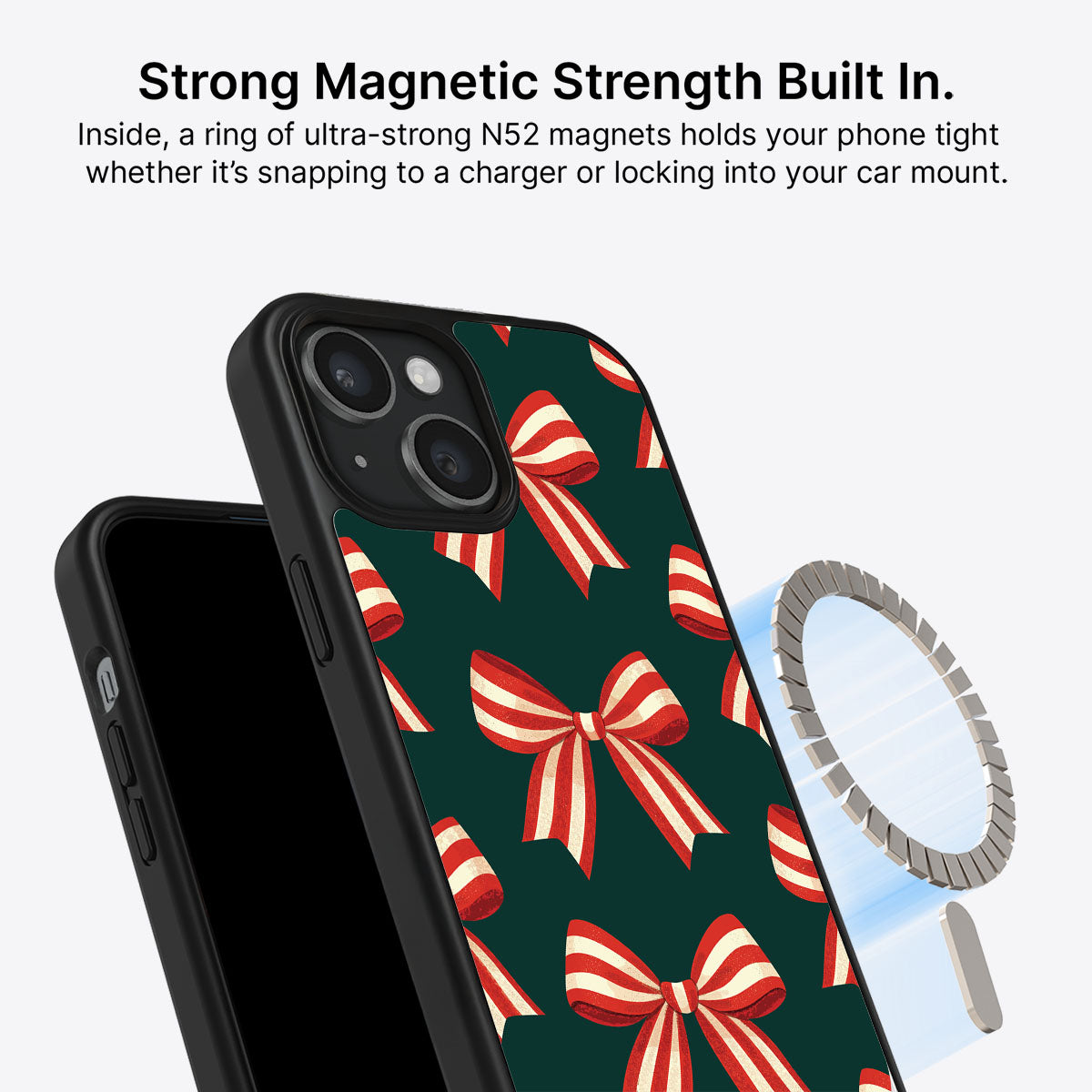 Velvet Ribbon - iPhone 15 Case #case type_core (magsafe)