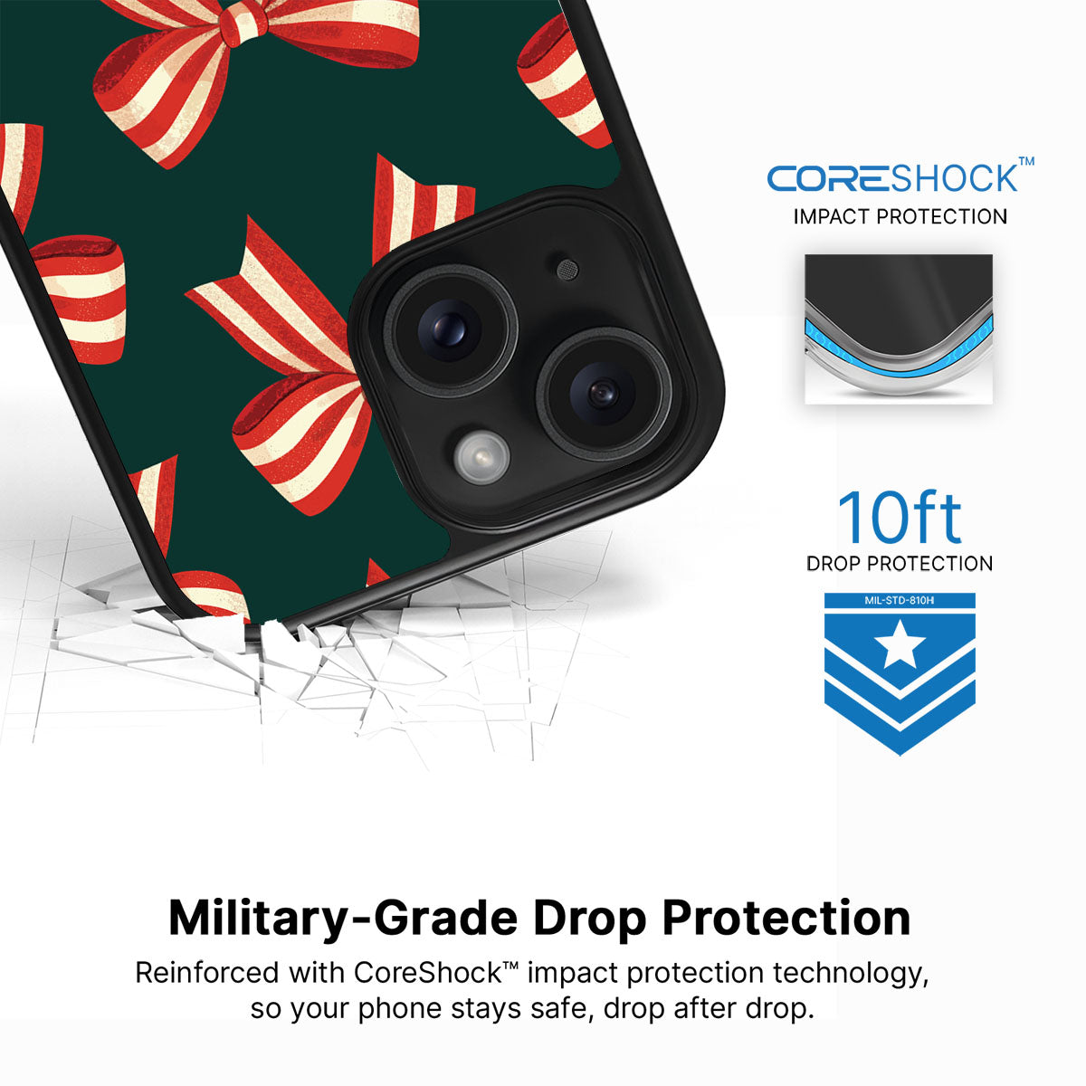 Velvet Ribbon - iPhone 15 Case #case type_core (magsafe), #case type_core (non magsafe)