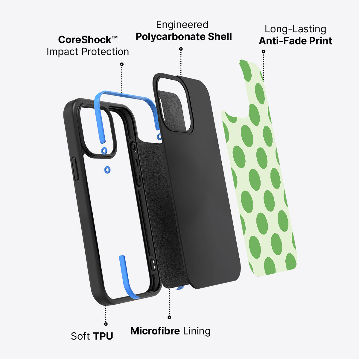 Versailles Garden - iPhone 15 Case #case type_core (non magsafe)