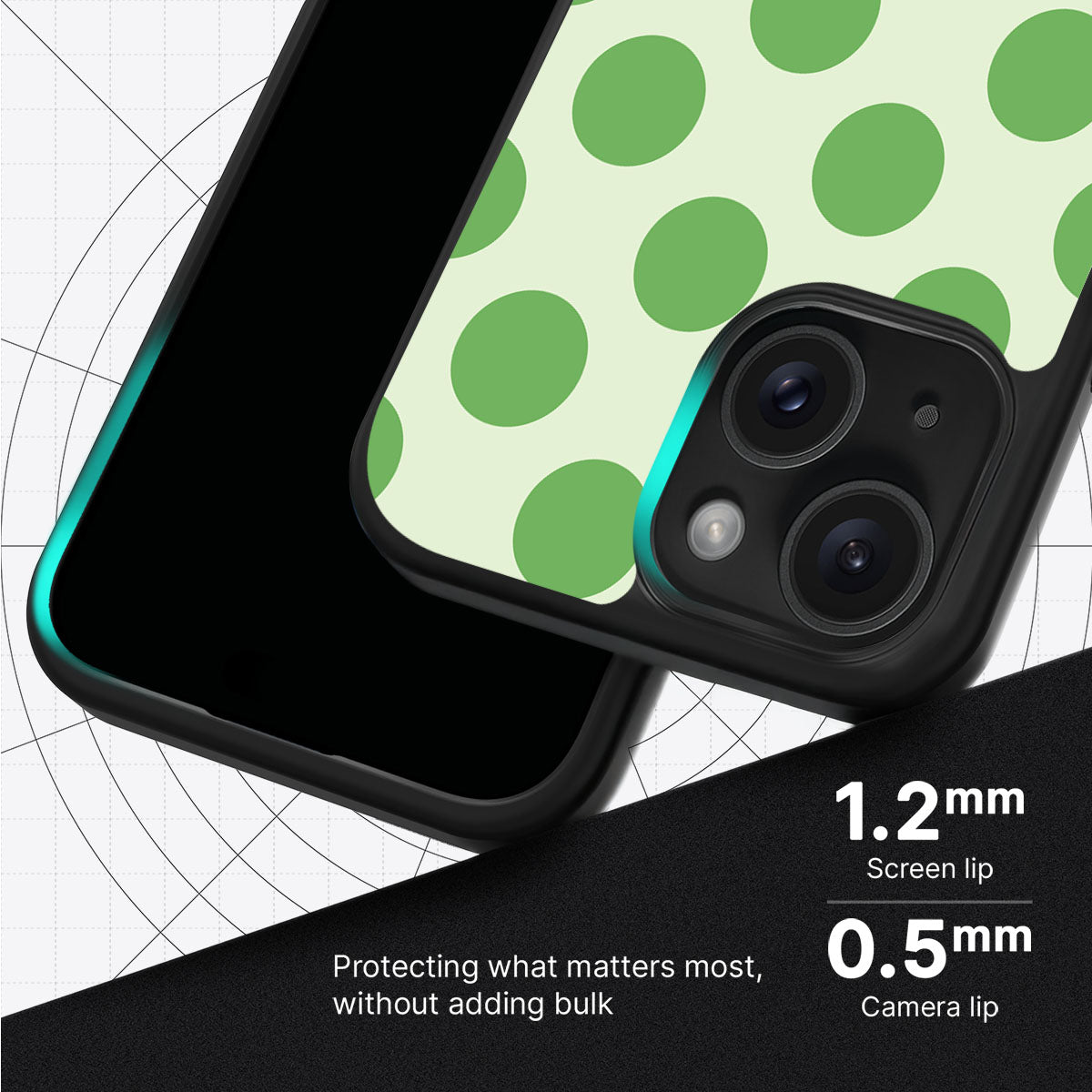 Versailles Garden - iPhone 15 Case #case type_core (magsafe), #case type_core (non magsafe)