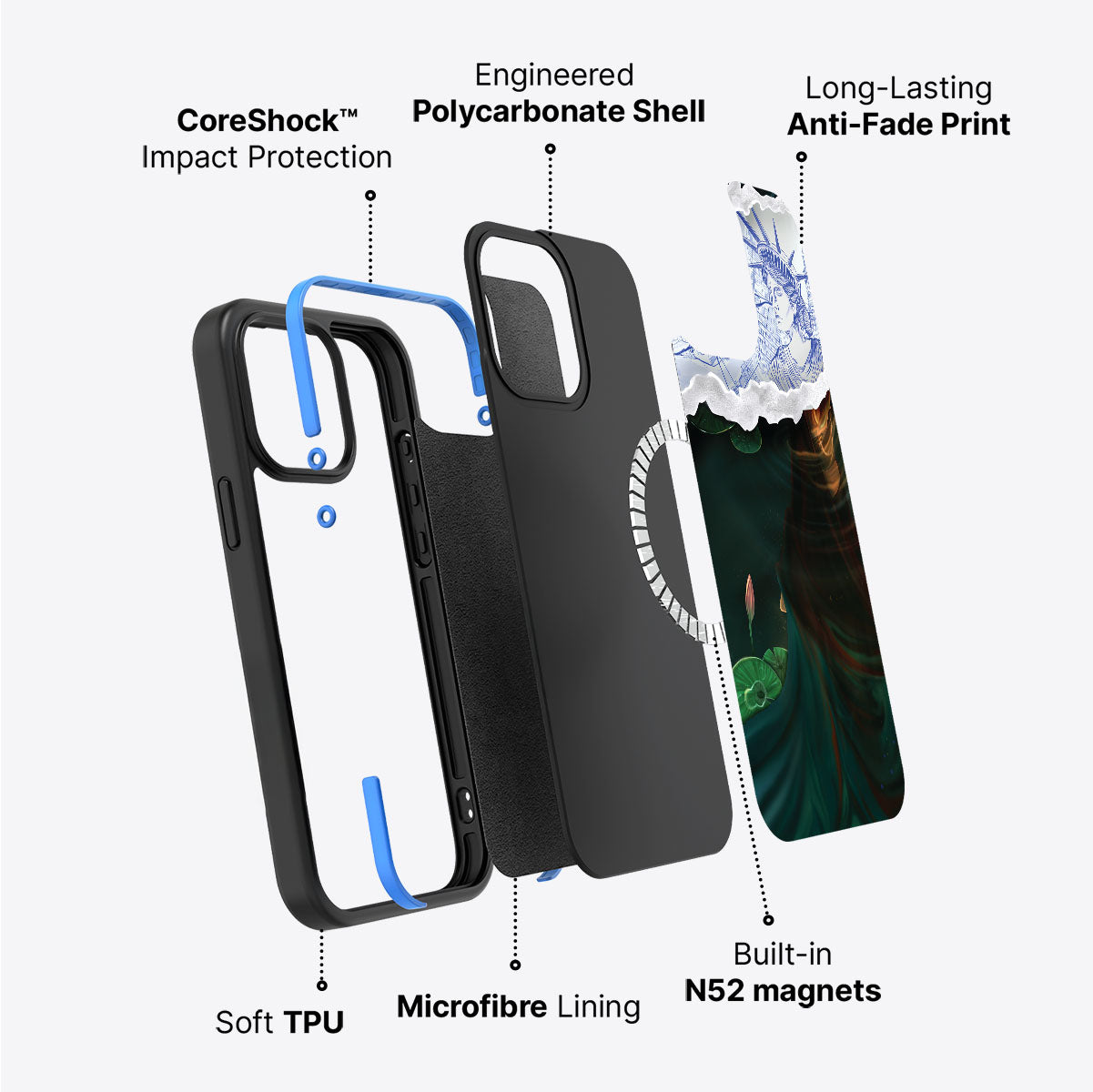 What is Liberty - iPhone 15 Case #case type_core (magsafe)