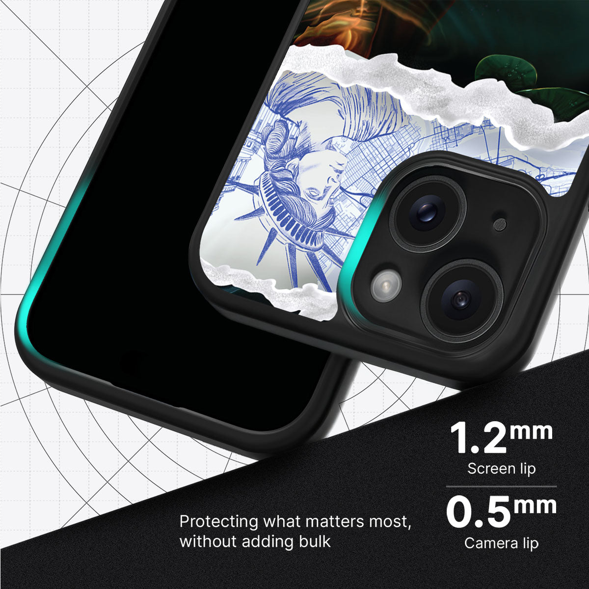 What is Liberty - iPhone 15 Case #case type_core (magsafe), #case type_core (non magsafe)